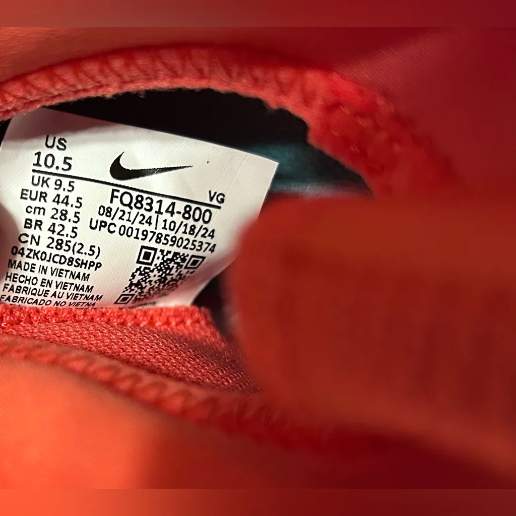 Nike Mercurial Superfly 10 club FG/MG Soccer cleats women size 12 - Image 6