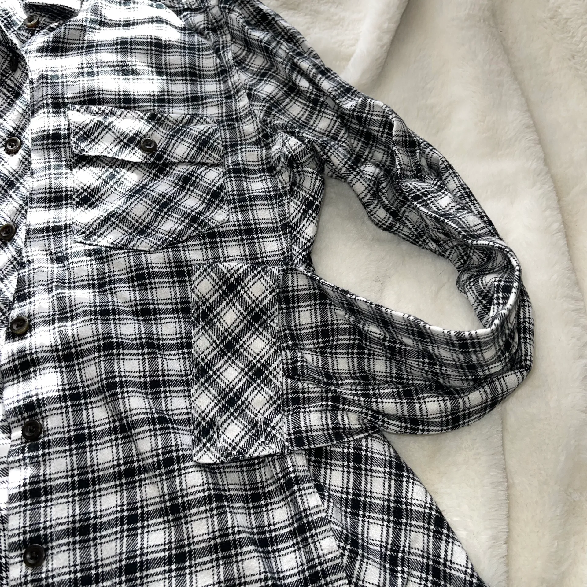 Eastern Mountain Sports EMS Flannel Shirt  - Image 3