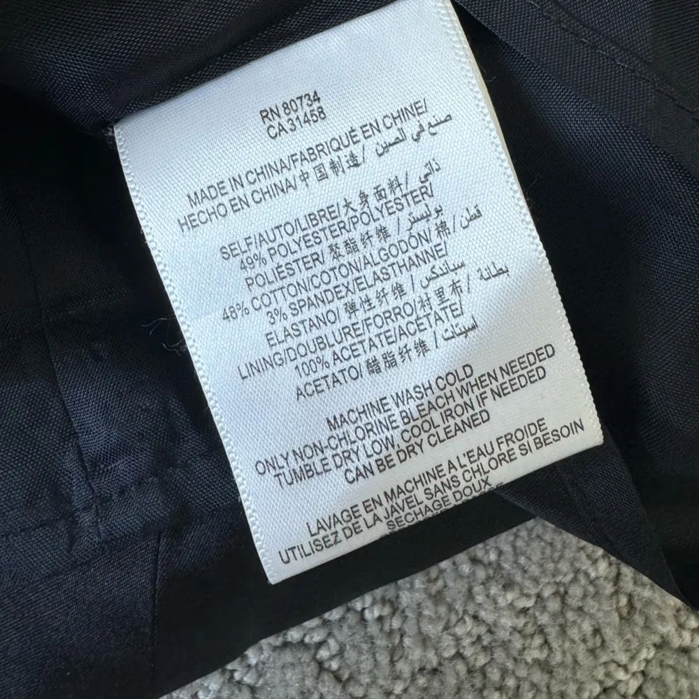 BCBGeneration Black Mini Dress with Metal Rivets - Image 5