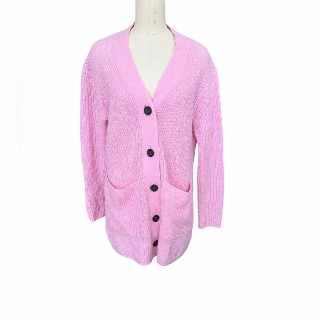 Everlane Oversized Alpaca cardigan size small - Image 3