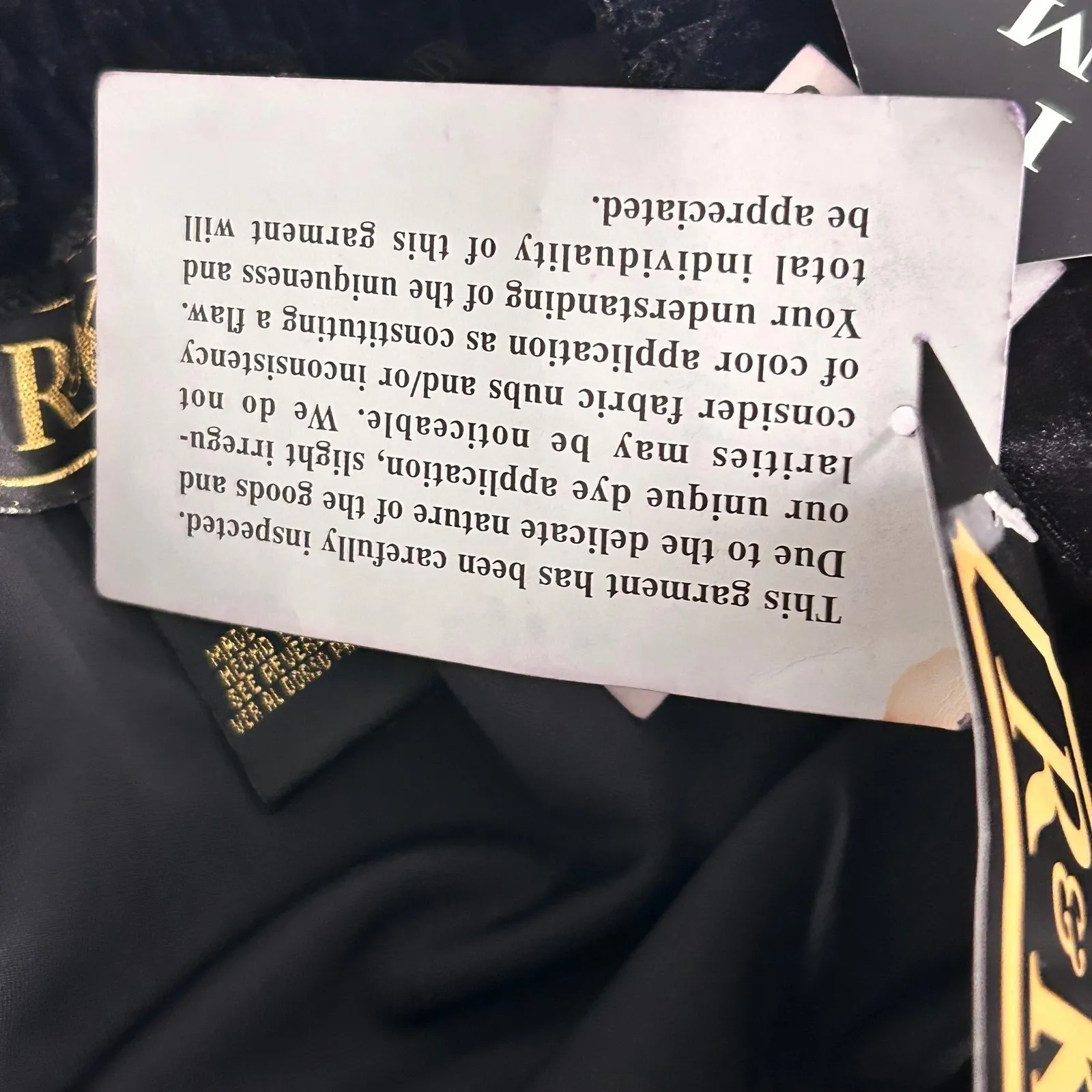 Velvet Maxi Skirt Black 18W - Image 7