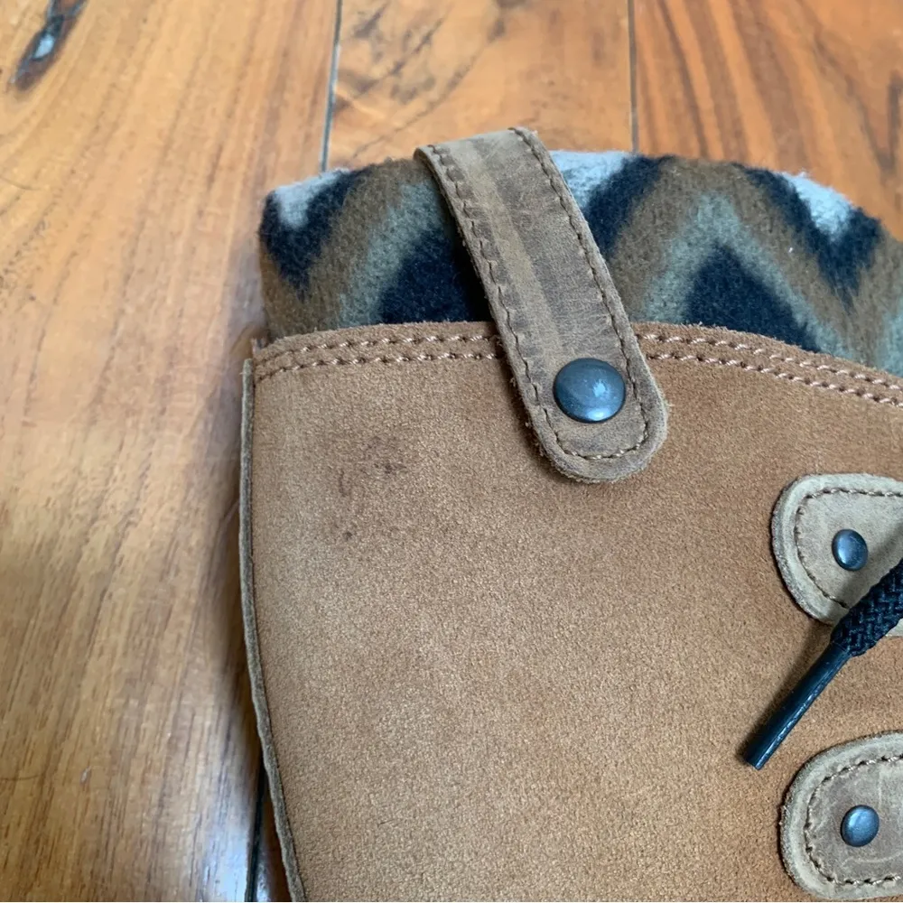 Sorel Joan of Artic Knit II Waterproof Lace Up Mid Calf Boots 6 - Image 12