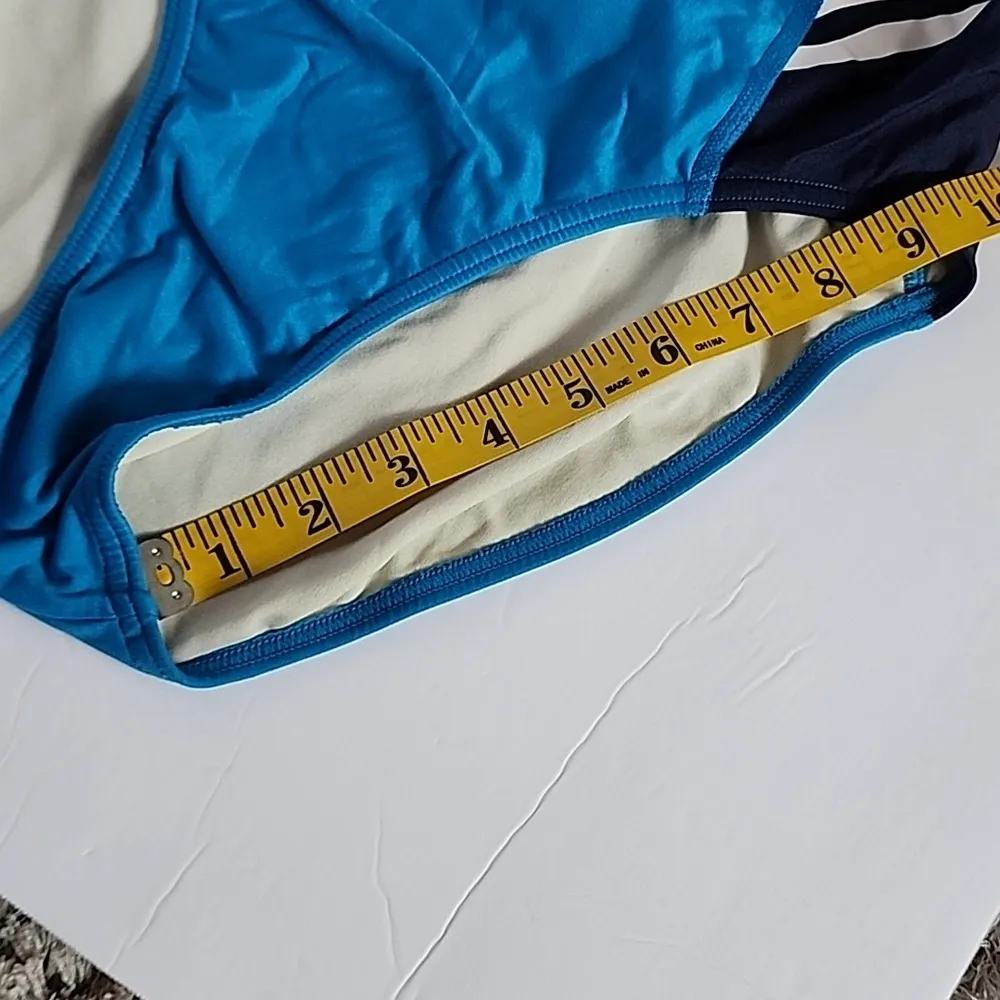 Adidas Swimwear - Blue and White - Image 12