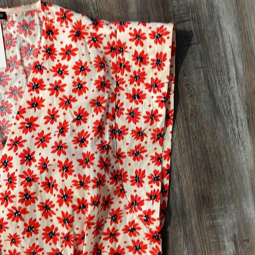 ZARA floral jumpsuit size medium - Image 9