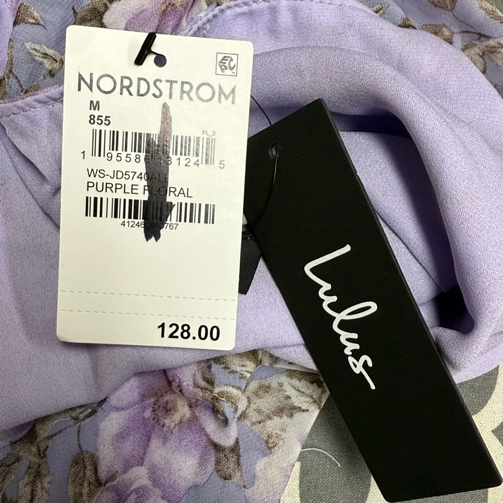 Lulu’s “Luella” Floral Ruffled Maxi Dress - New with Flaws! - Image 14