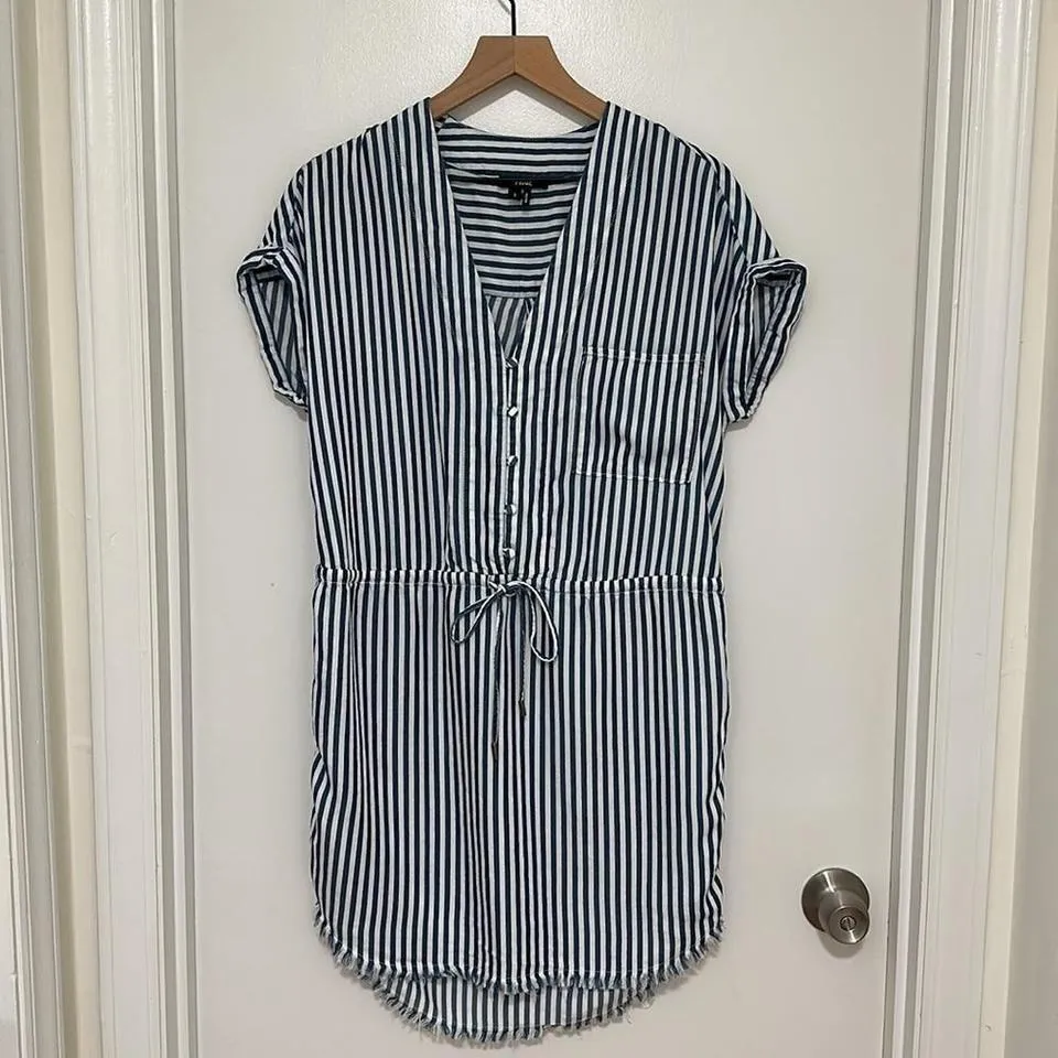 PAIGE | Haidee Stripe Shift Dress - Image 3