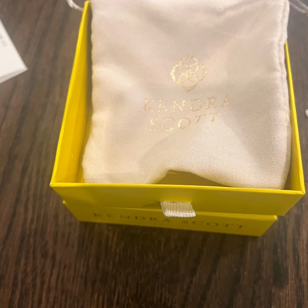 NWT Kendra Scott Silver Multi-Strand Necklace with Pendant - Image 5