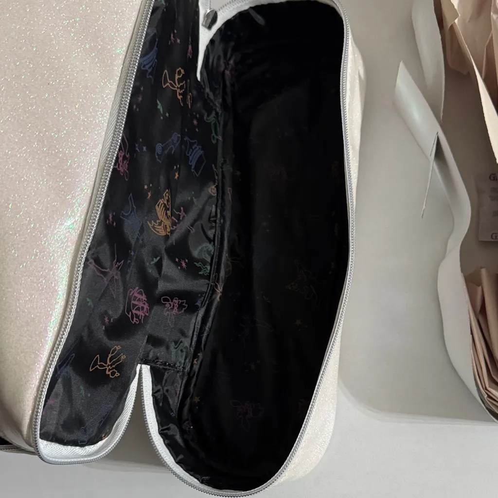 Disney Ulta Walt Disney 50th Anniversary Glitter Cosmetic Bag - Image 15