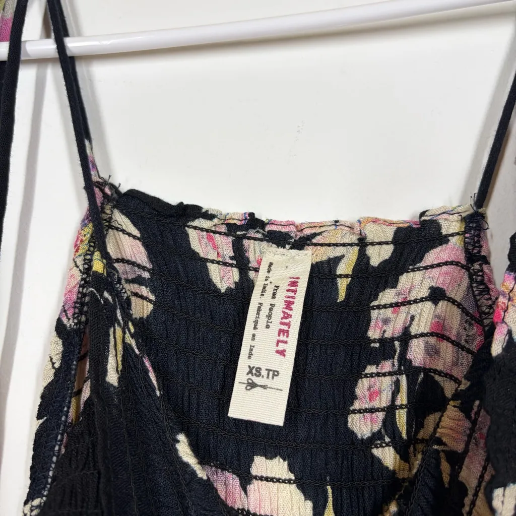 Free People Garden Party Floral Maxi Dress Size XS - Image 10
