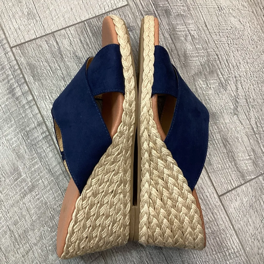 Tommy Bahama Stacey Wedge Sandals Size 10M - Image 6