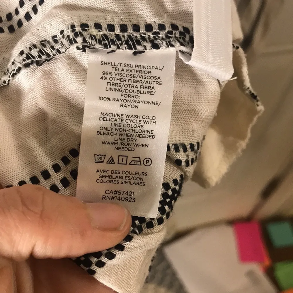 LOFT boho striped romper - Image 6