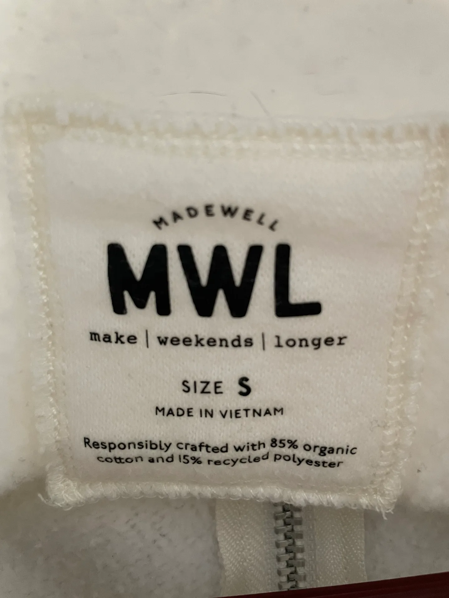 Madewell Quarter Zip - Image 3