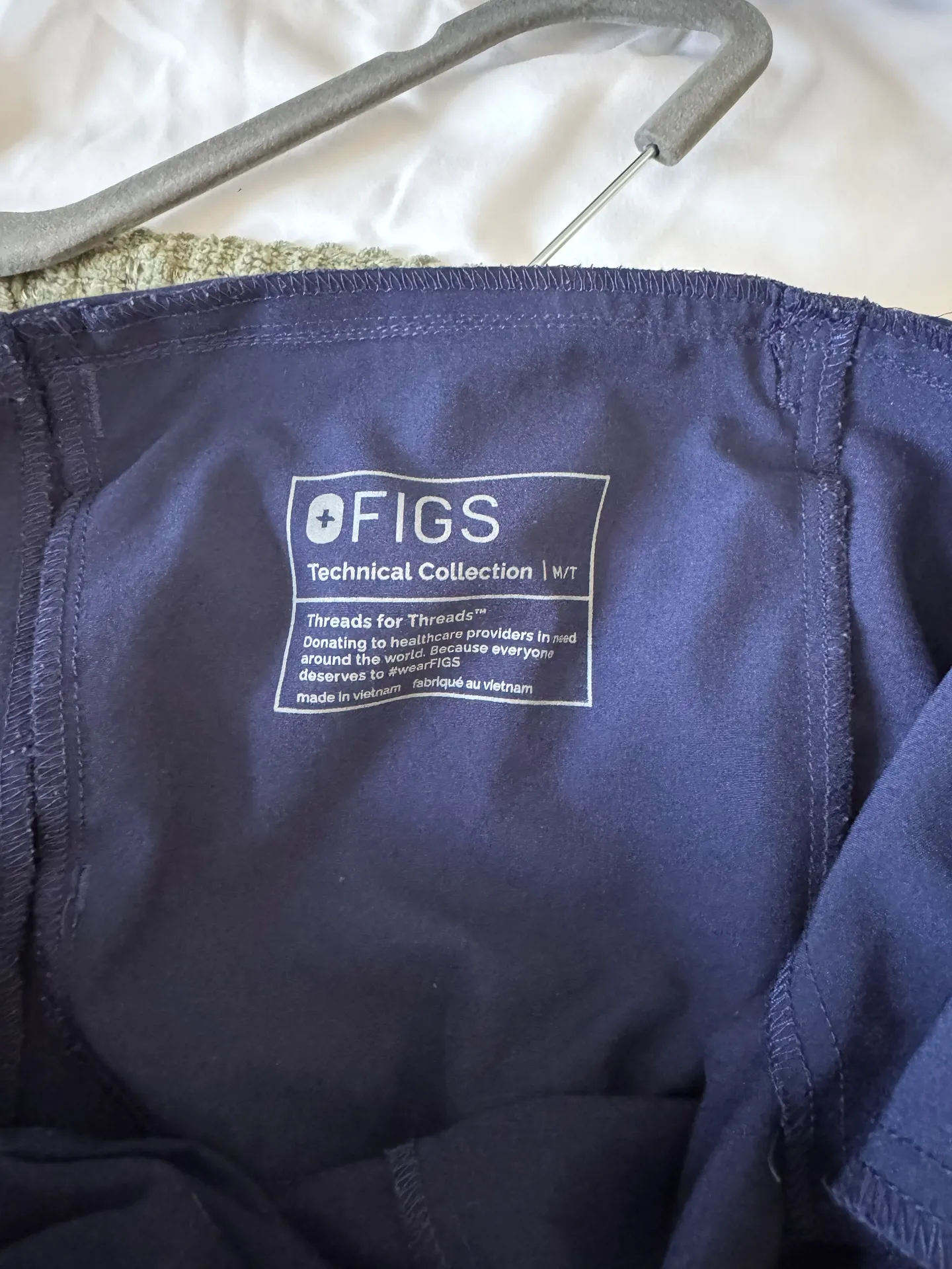 High Waisted Regina Jogger Scrub Pants - Image 3