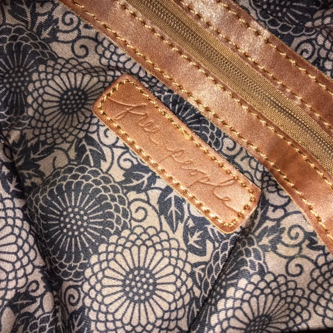 Free People Hobo Boho Bag - Image 7