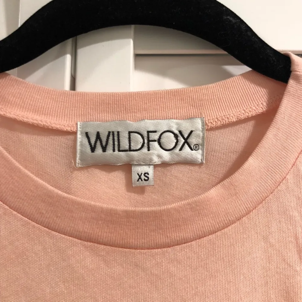 Wildfox Born on the 4th Fourth Pink Muscle Tank Top XS - Image 4