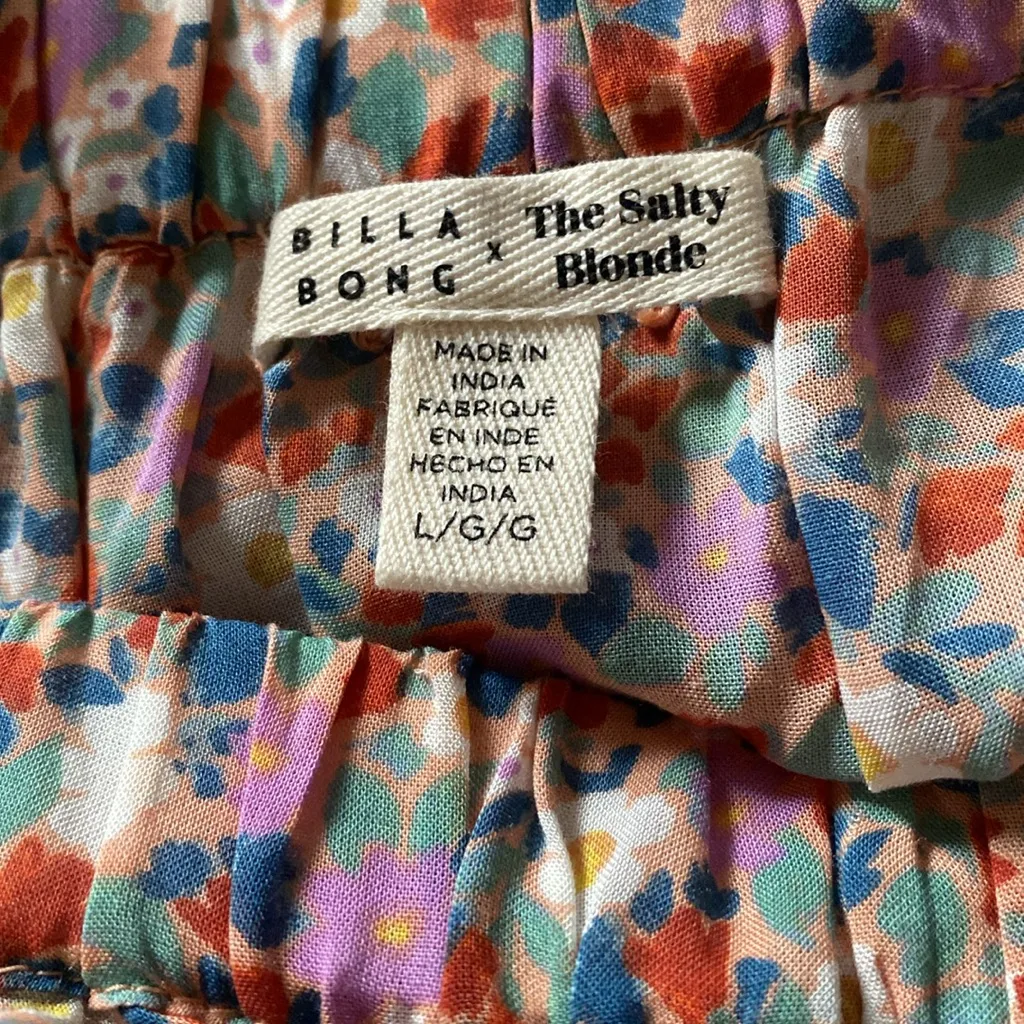 BILLABONG Free Love Maxi Skirt (The salty Blonde) size L - Image 8