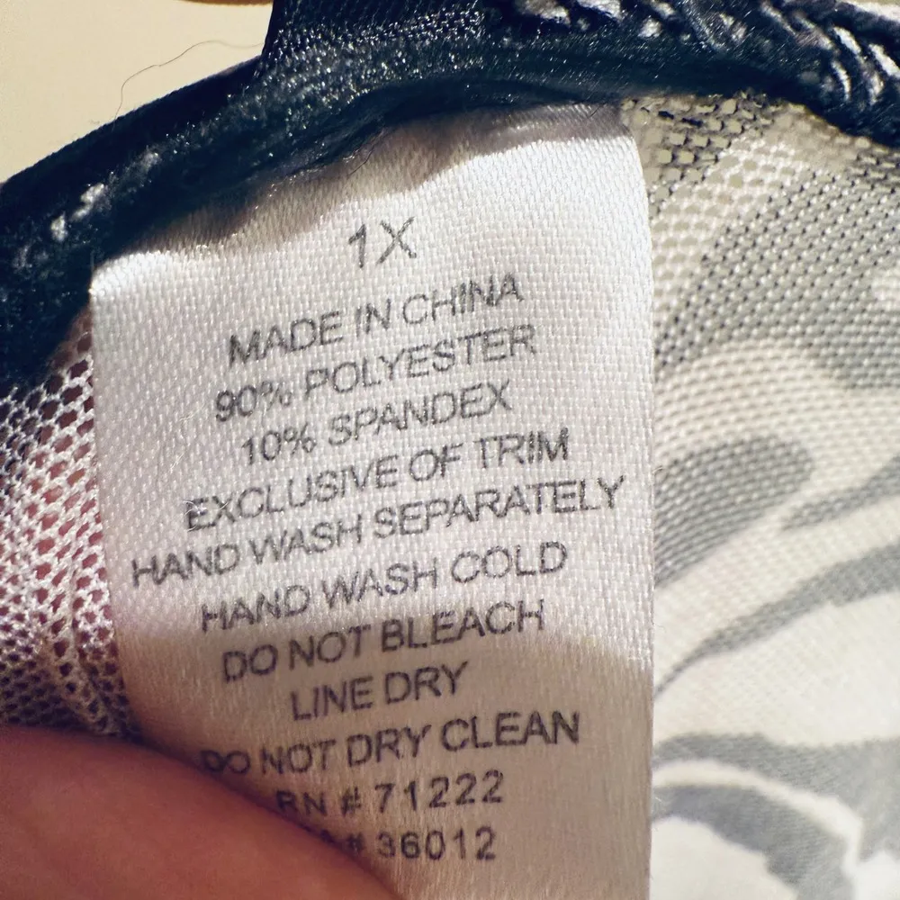 Soma Black Lace Trim Cami Top Sleeveless Lingerie Nightgown Large - Image 4