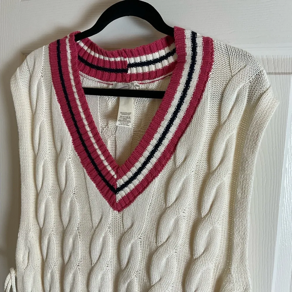 Free People  Women's Coastal Prep Poncho Vest - Image 4