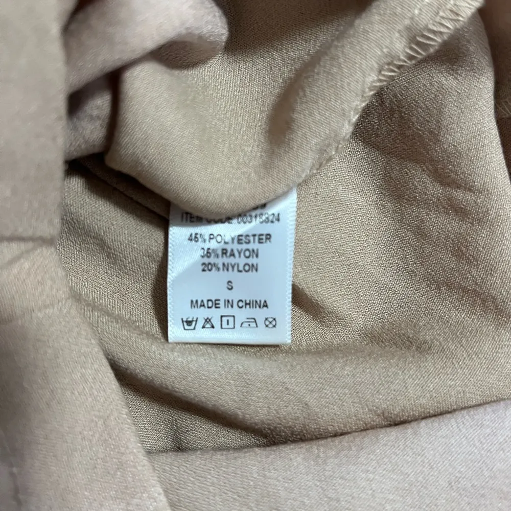 FOREVER 21 Suede Hi Waist Button Front Belted Shorts. Women’s Sz Small. GUC - Image 8