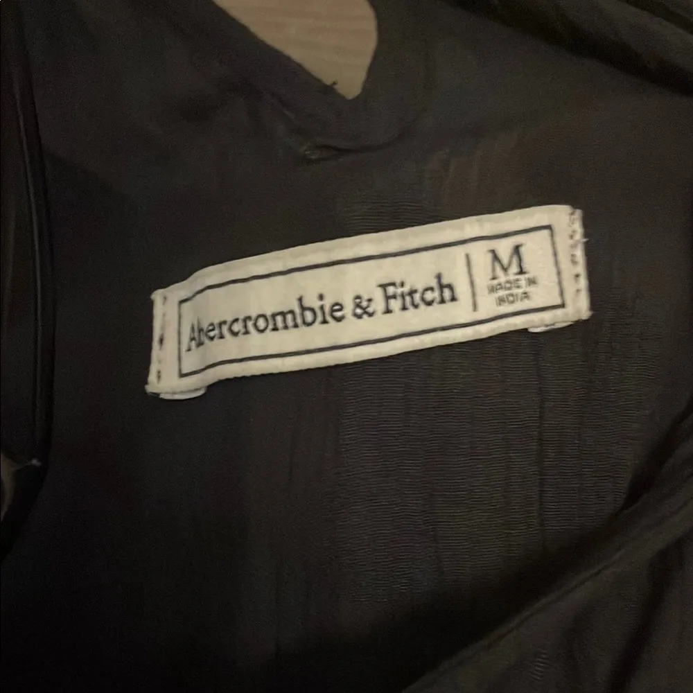 Chic Black Halter Top by Abercrombie and Fitch - Image 4