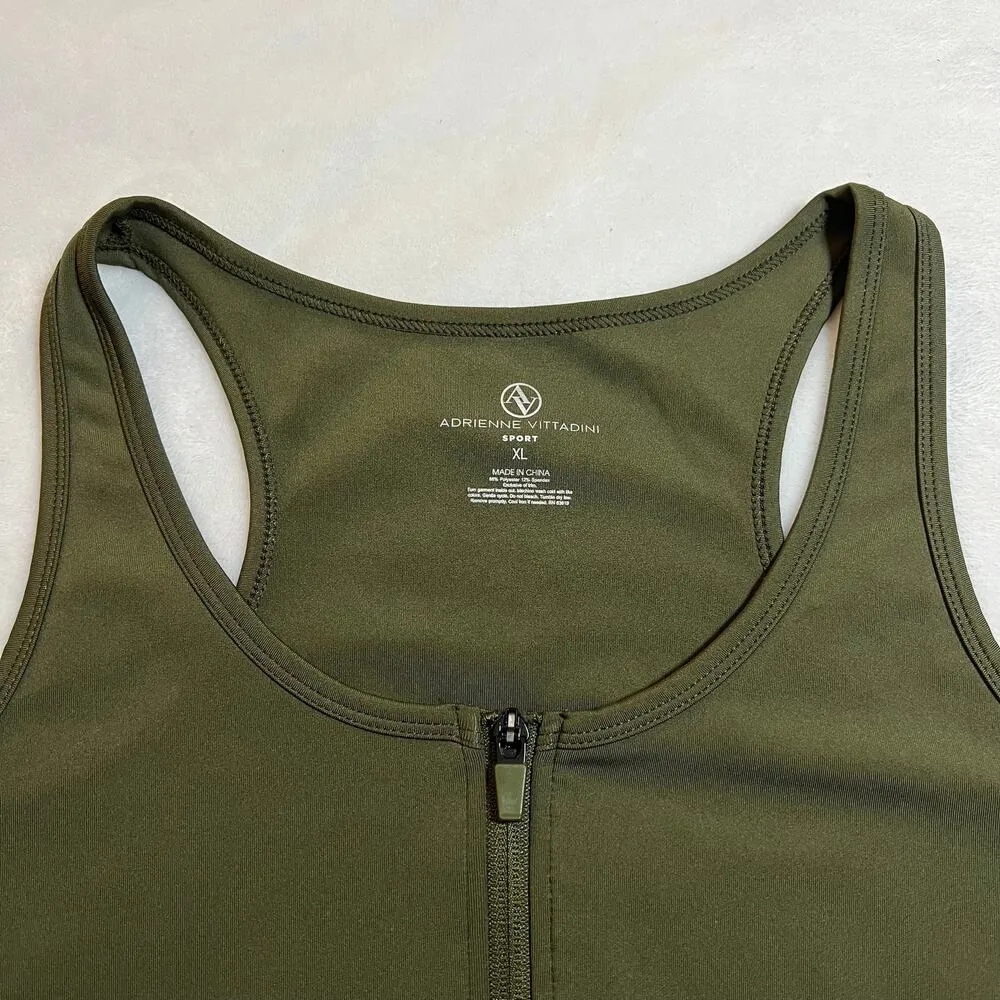 Adrienne Vittadini Sport Front Closure Sports Bra Size X-Large Workout Gym - Image 3
