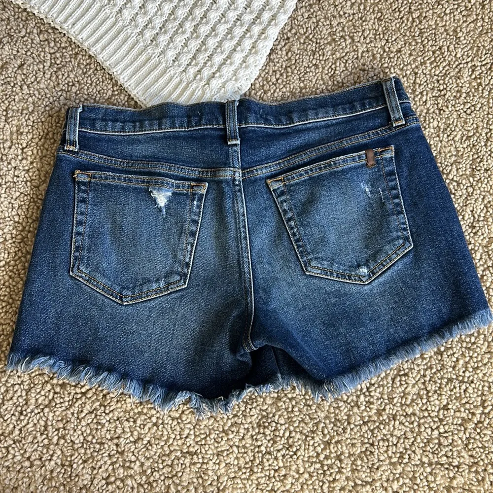 Joes jeans • cut off denim shirt with distressing in Blythe - Image 49