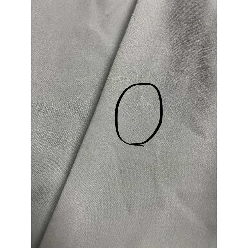 Calvin Klein Mint Green Mid Rise Pleated Straight Leg Trouser Dress Pants Sz 8 - Image 5