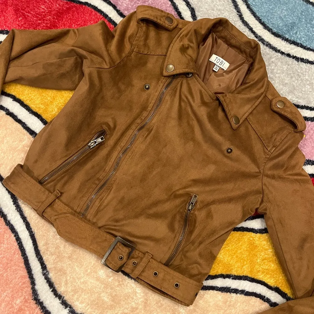 cropped jacket - Image 2