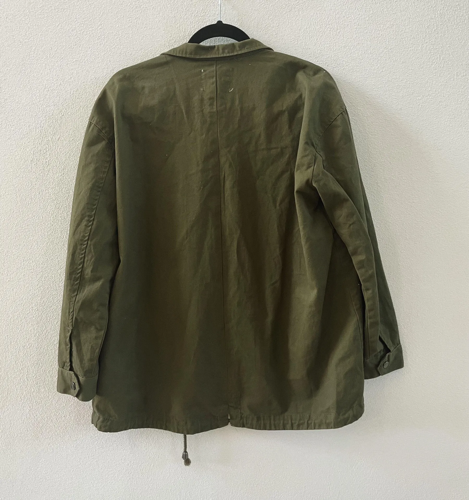Pearl Embellished Army Jacket - Image 3