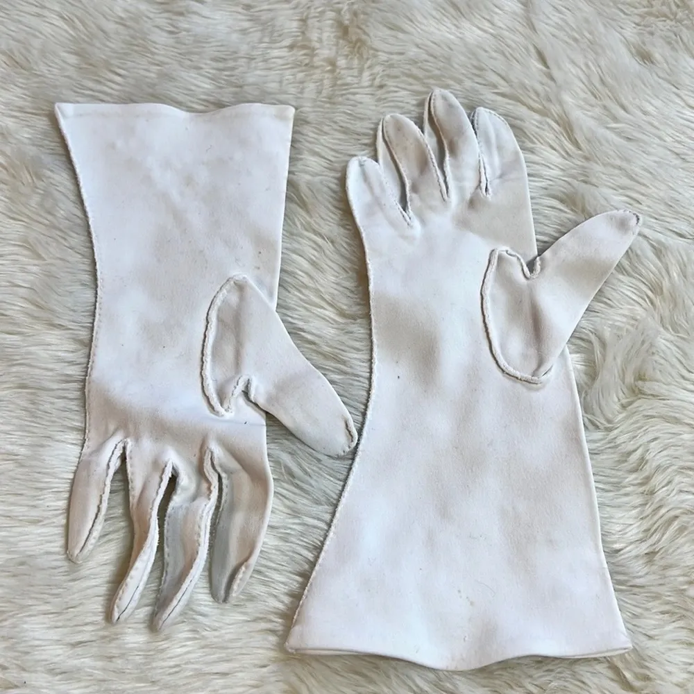 Vintage 60s Gloves - Image 5