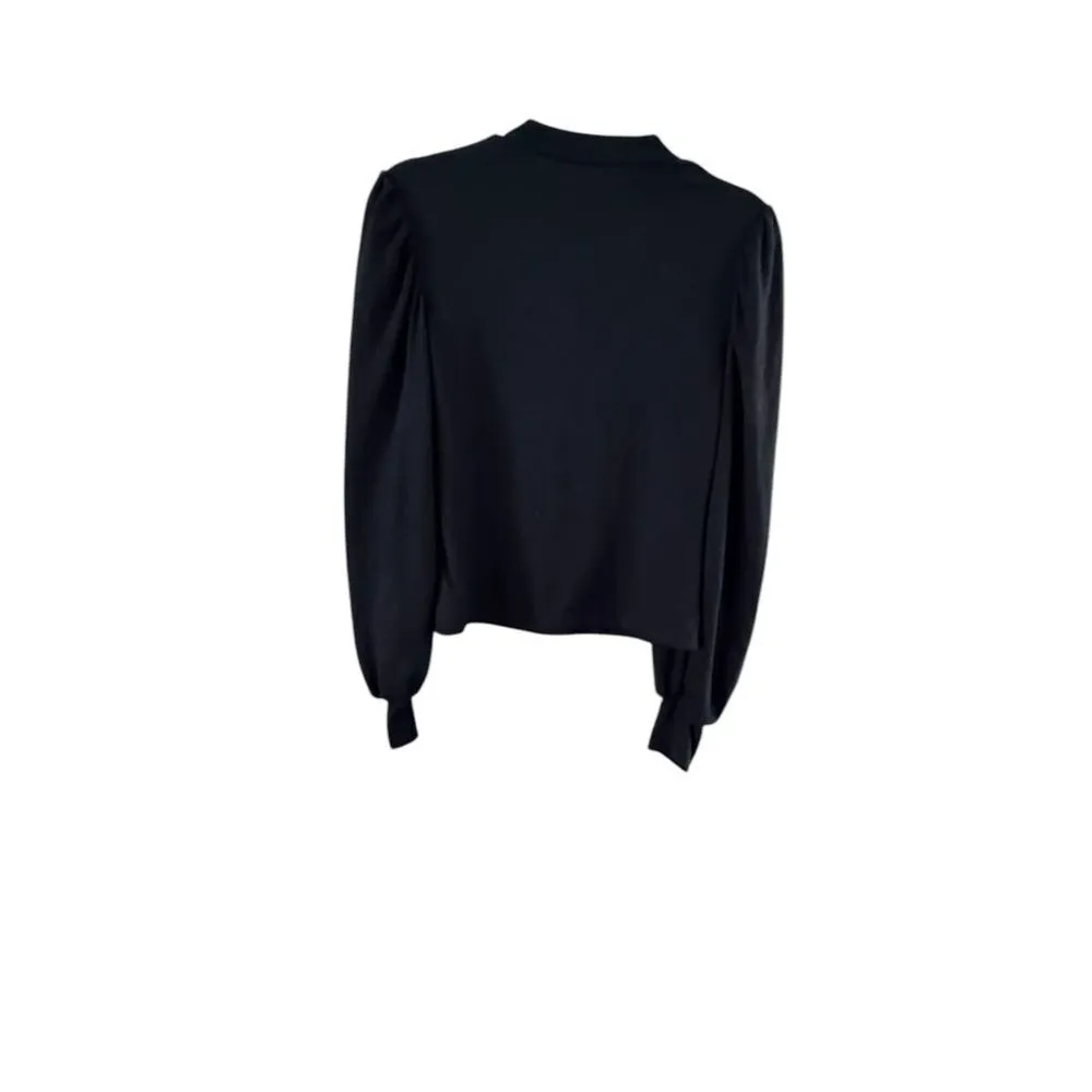 Shein size, small black, long sleeve cuff sleeves - Image 5