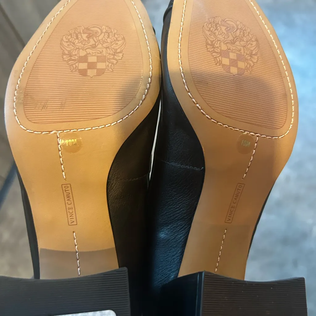 Vince Camuto Melodie Ballet Shoes Block Heels Balletcore Size 10 NEW - Image 6