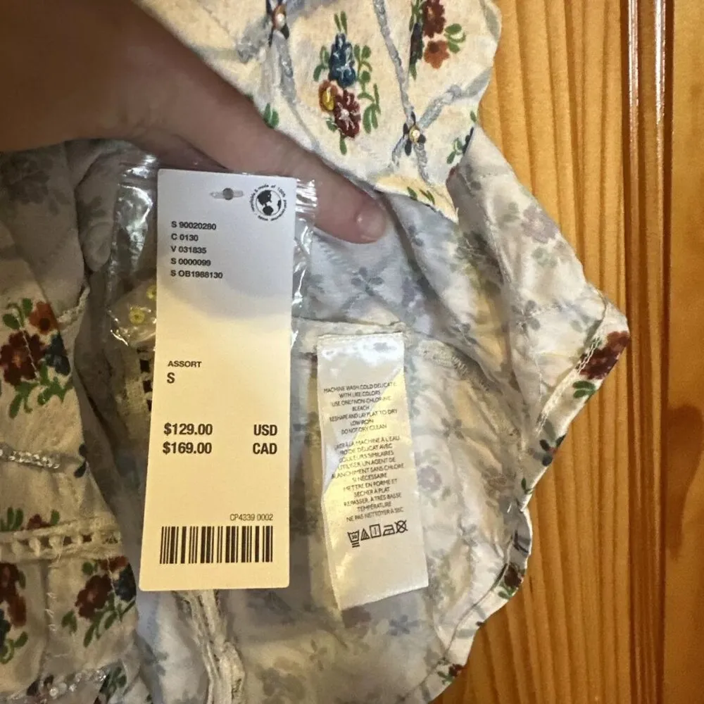 Silence + Noise Urban Outfitters sequin blue Mari slip dress S - Image 7