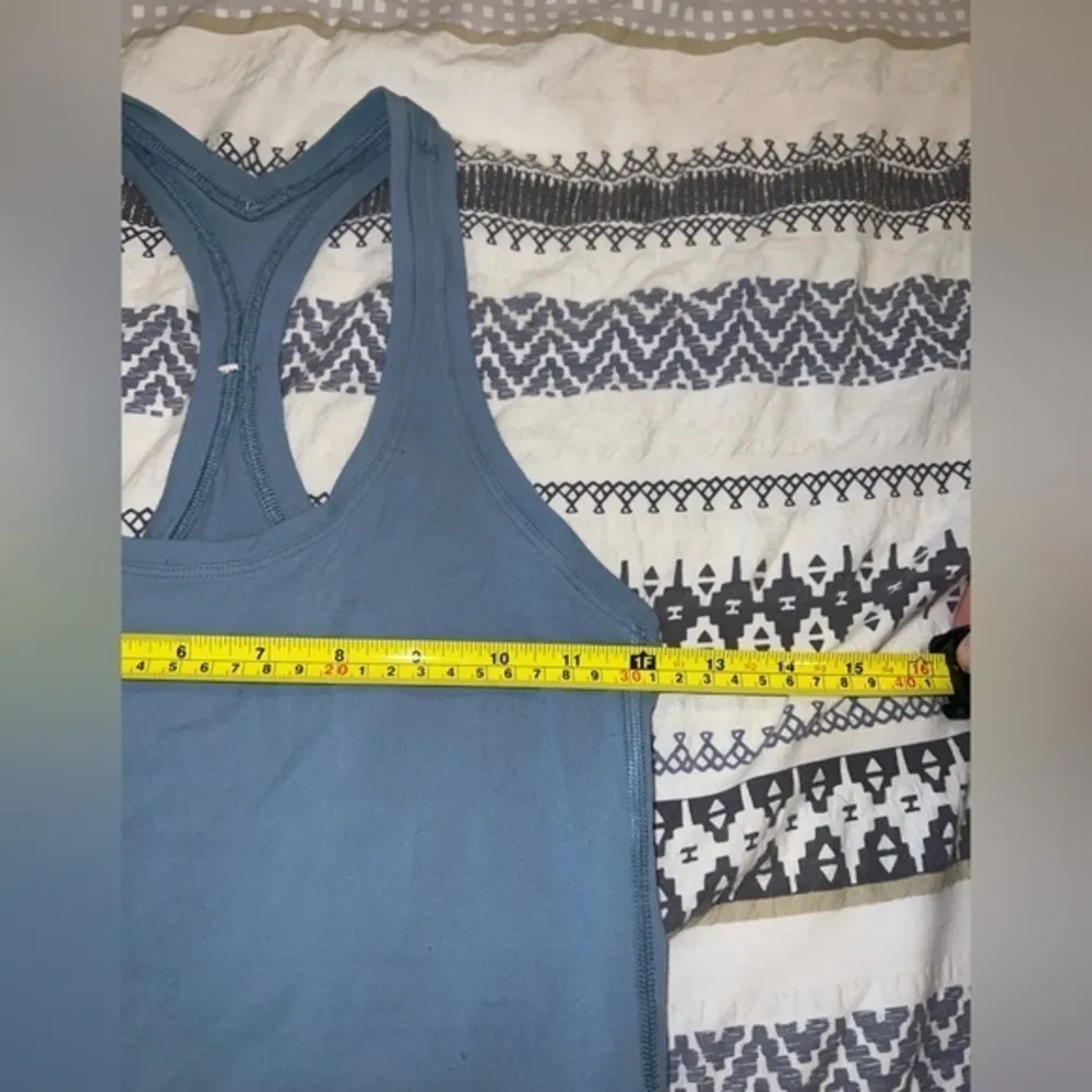 Lululemon Cool Racerback II‎ Sz Small In Heathered Illuminight - Image 2