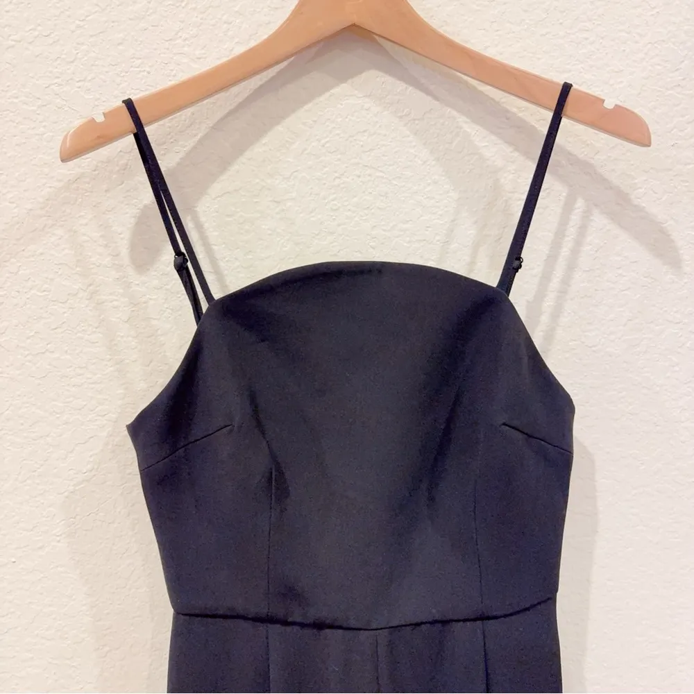 Keepsake the Label Black Wide Leg Jumpsuit Size Small NWT - Image 3