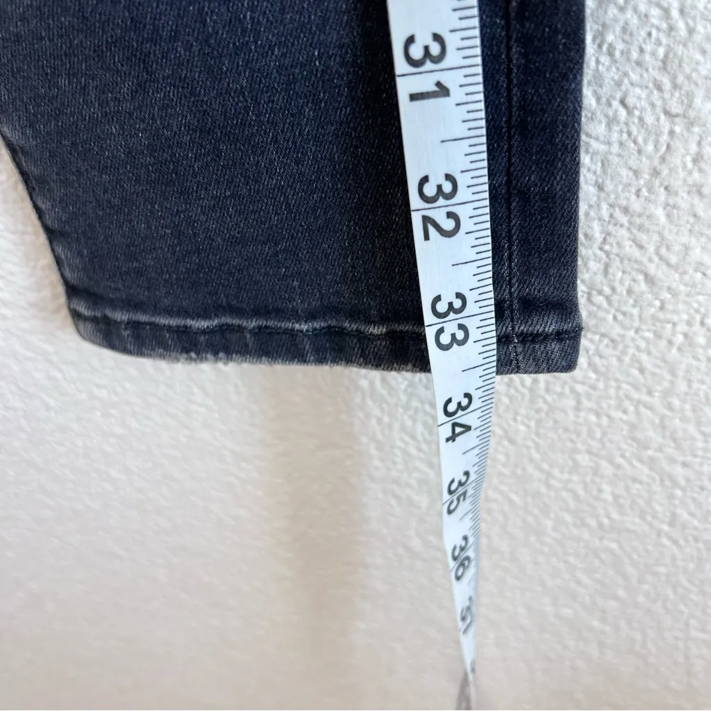 R13 Women's Biker Boy Skinny Crop Jeans in Strummer Black - Image 10