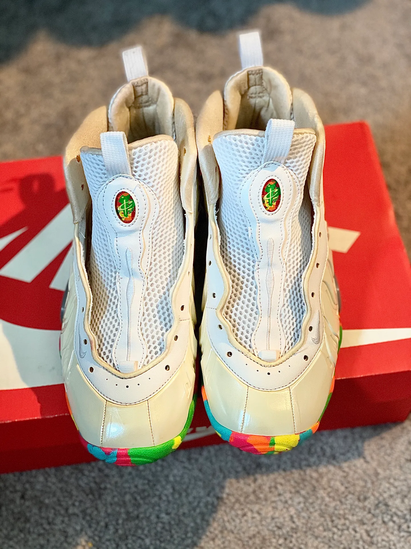 Nike Foamposite Pro Fruity Pebbles - Image 6