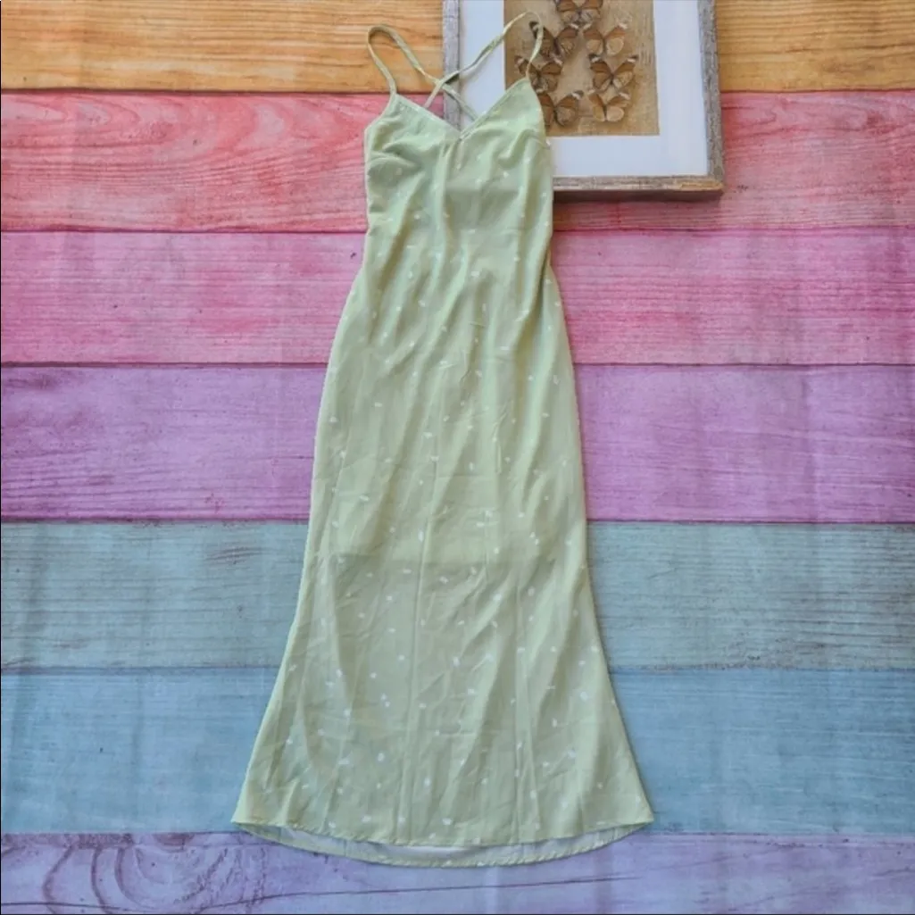 Princess Polly On cloud nine Green Midi Dress - Image 2