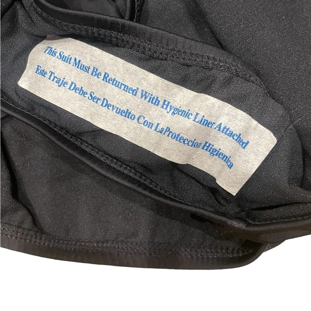 NWT! Plus Size Black One Piece Swimsuit - Image 11