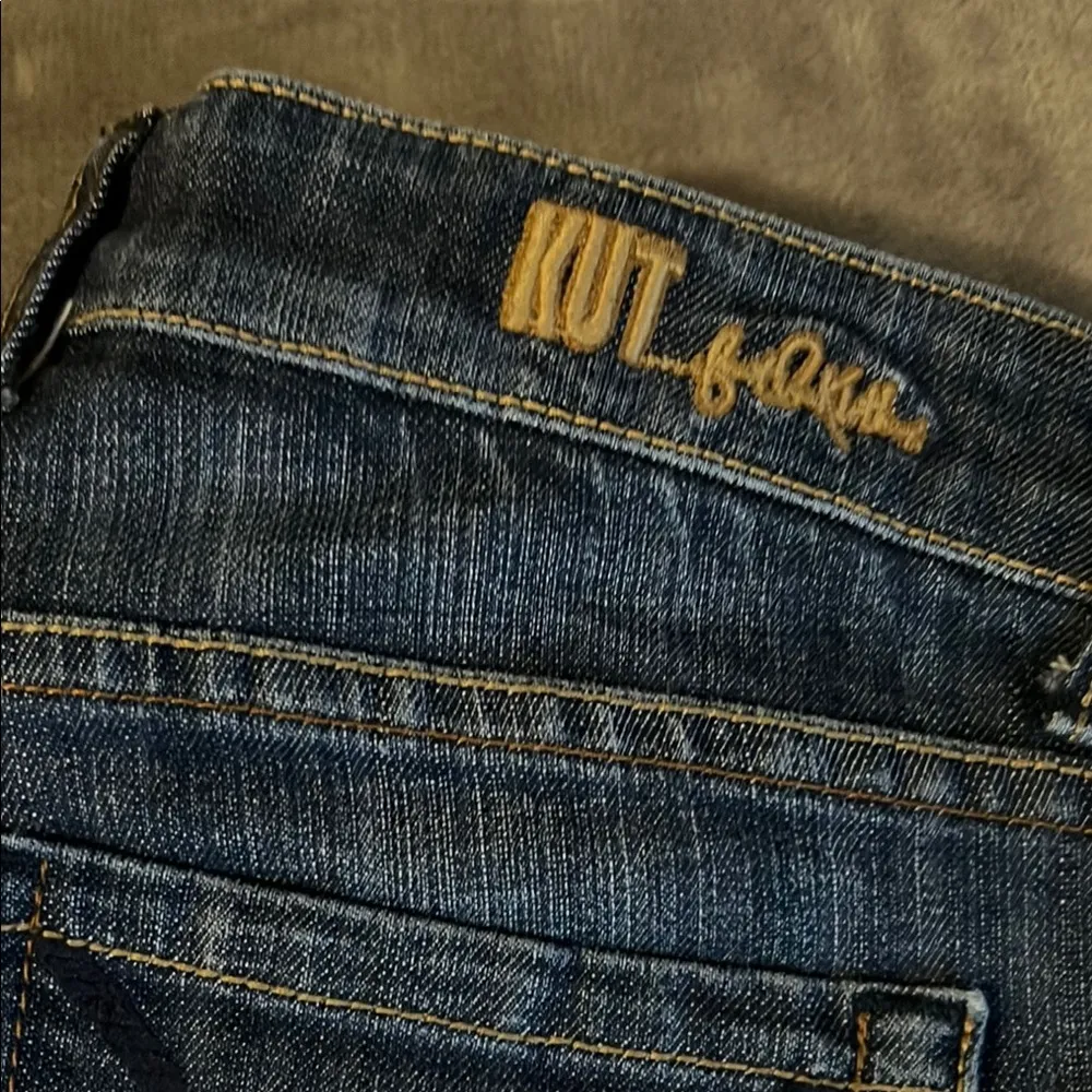 Kut from the Kloth Women's‎ Boot Cut Jeans - Dark Blue - Image 8