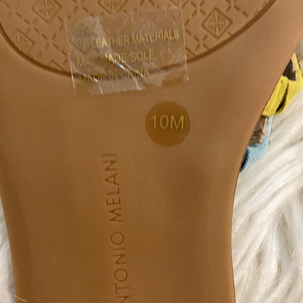 Antonio Melani Sandals size 10 BNWOT  see all photos - Image 6