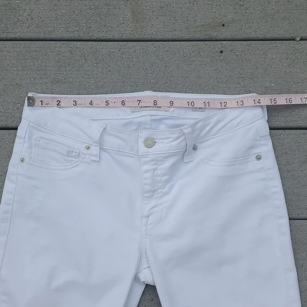 Lucky Brand Chewed HemLolita Skinny Jeans - Image 5