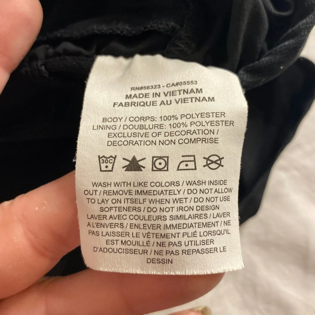 Athleisure Minimalist Black Dri-FIT Running Shorts Nike Women’s XL - Image 3