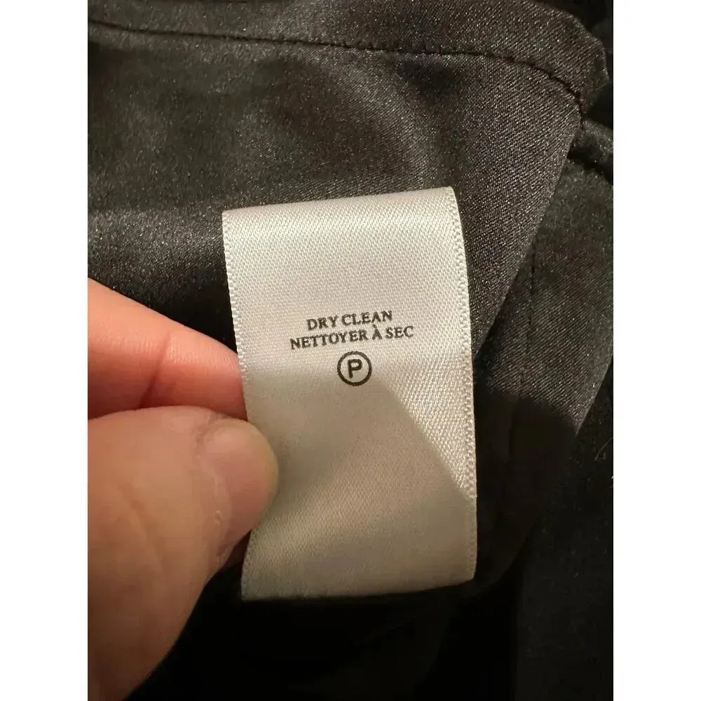 NWT A.L.C Elizabeth Strapless Midi Dress In Black | Size 0‎ - Image 9