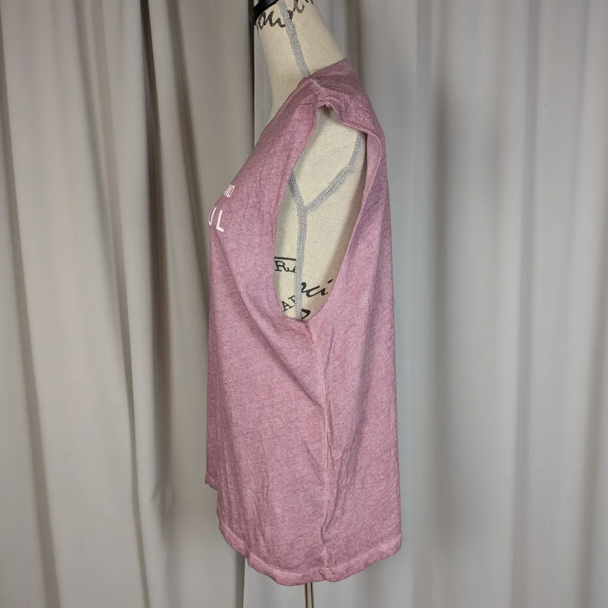 good hYOUman Strong and Beautiful Purify Sauna Lounge Sleeveless T-Shirt M - Image 10