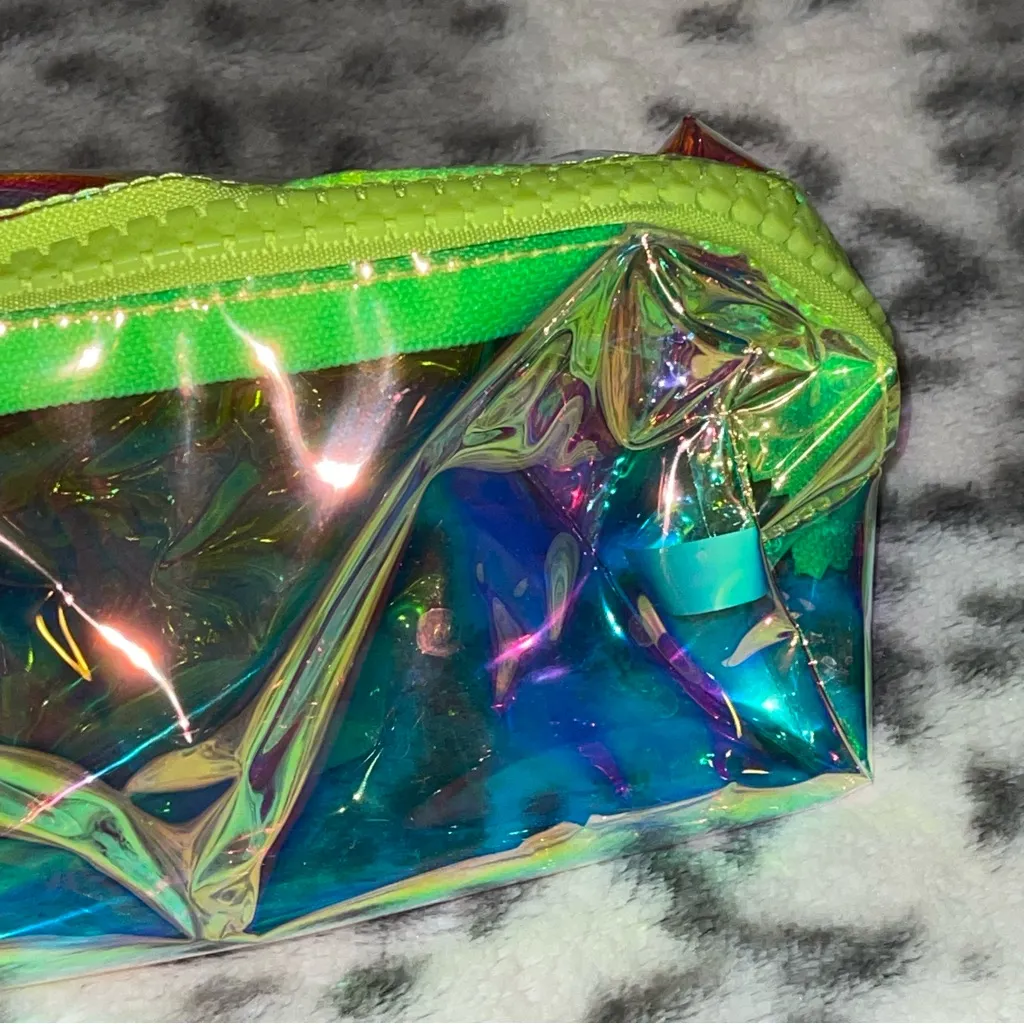 Unbranded Zippered Pouch Green - Image 3
