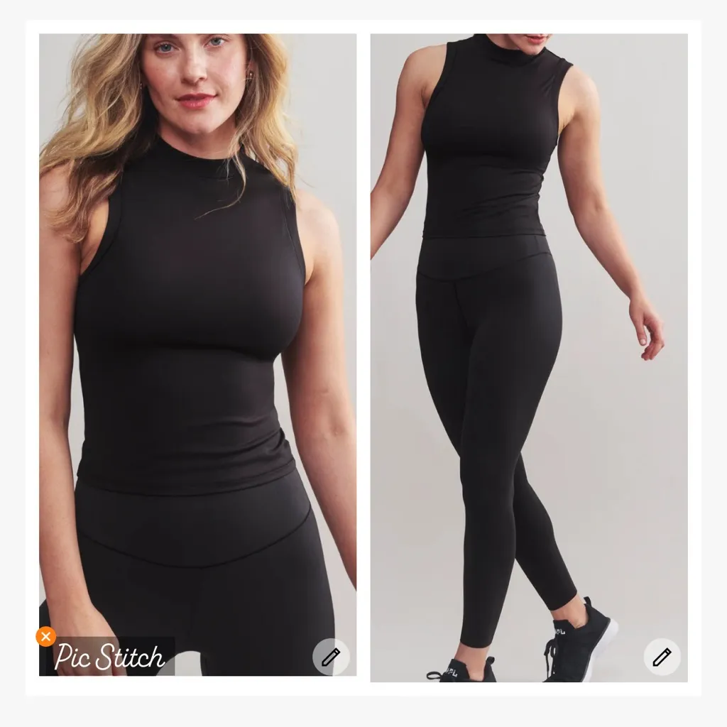 Rhône Ultimate Layer Tank Black Size XL - Image 2