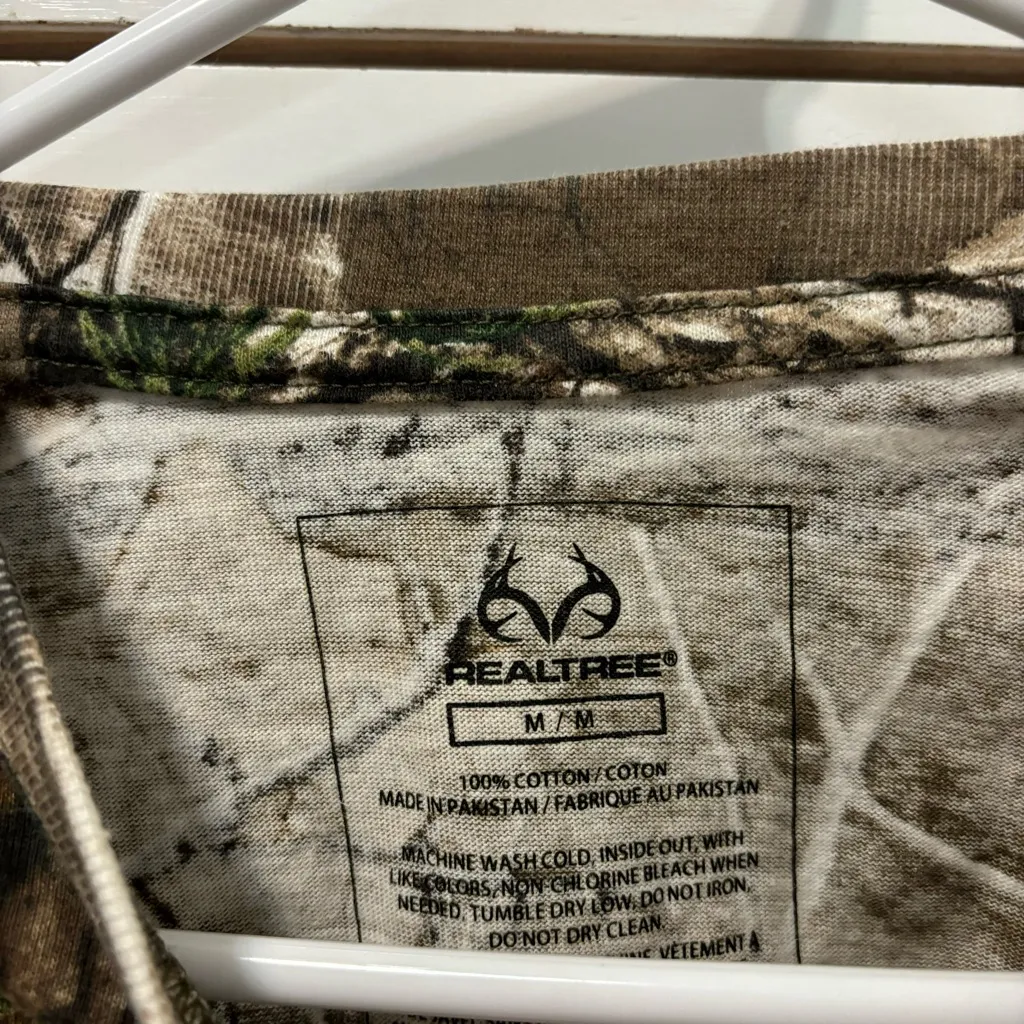 Realtree Y2K Camo Baby Tee - Image 4