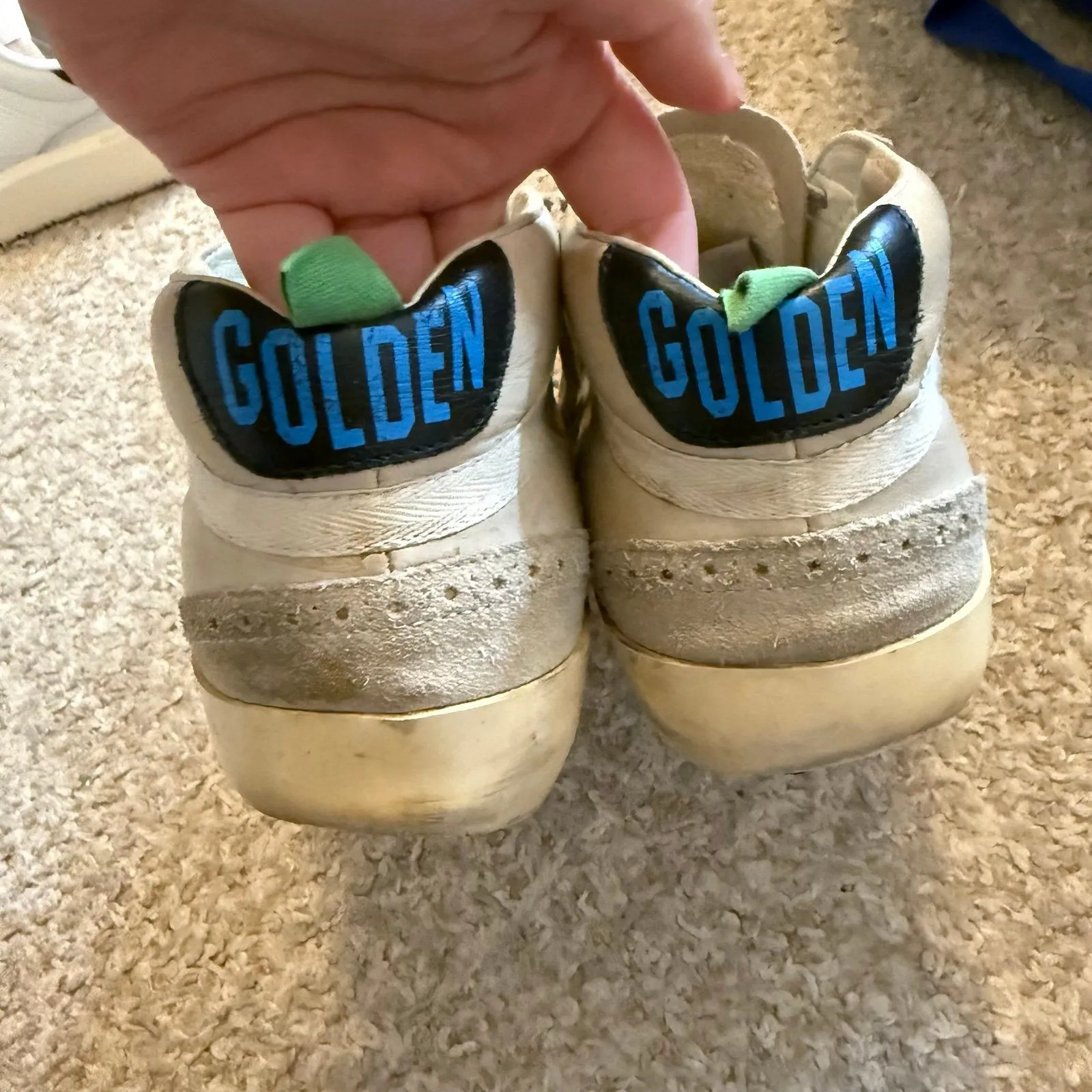 Midstar Grey Suede Midtop Sneakers Size Eu 39 or 8.5 Women’s - Image 2