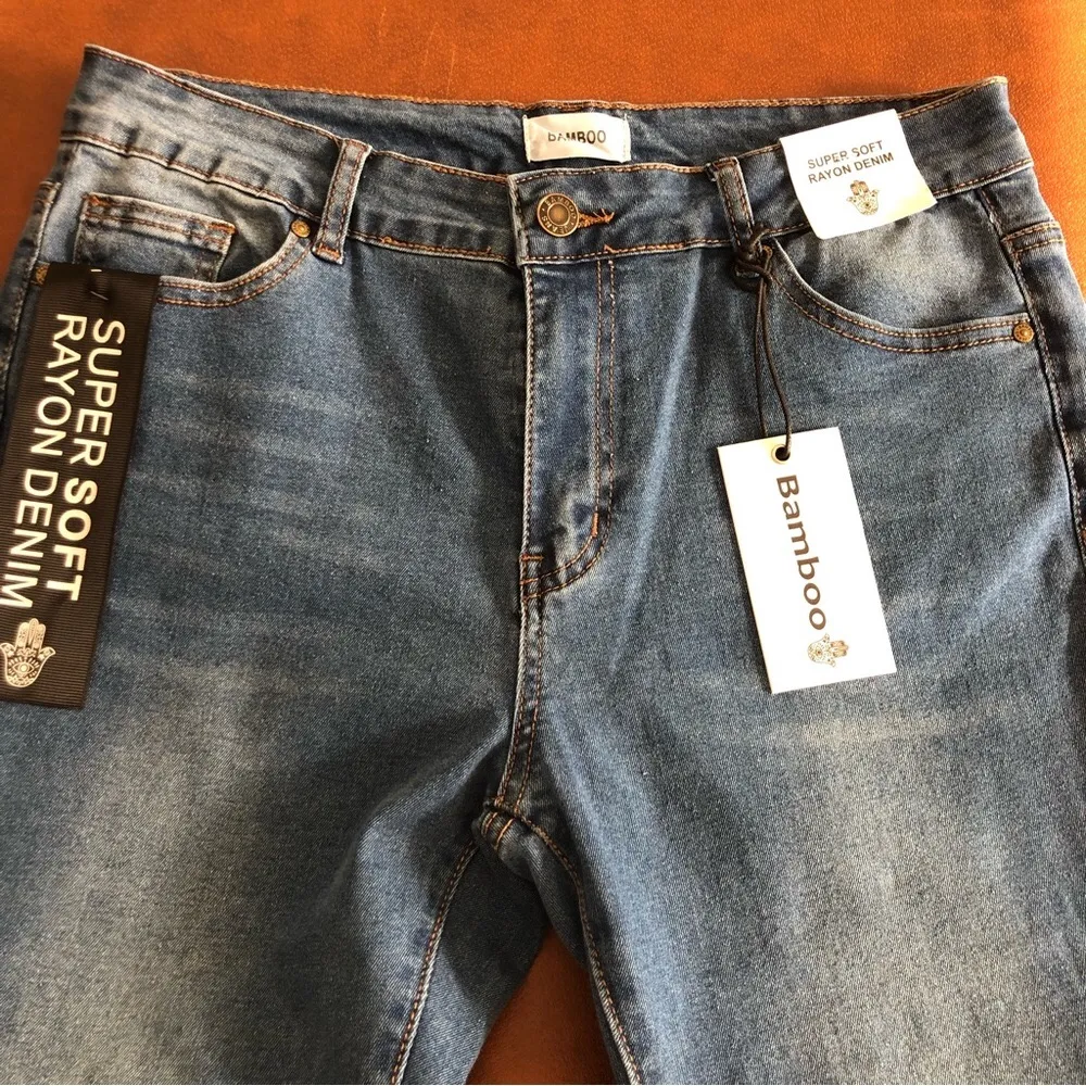 Bamboo 🆕💥Flared Bottoms Jeans by  - Image 3